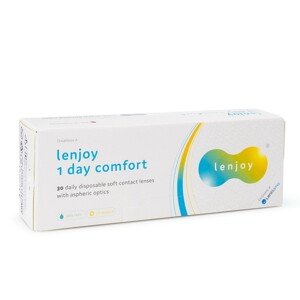 Supervision Lenjoy 1 Day Comfort (30 šošoviek)