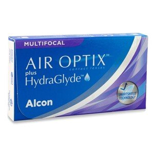 Alcon Air Optix Plus Hydraglyde Multifocal (6 šošoviek)