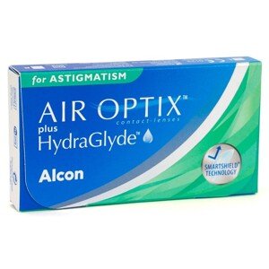 Alcon Air Optix Plus Hydraglyde for Astigmatism (3 šošovky)