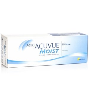 Johnson & Johnson 1-DAY Acuvue Moist (30 šošoviek)