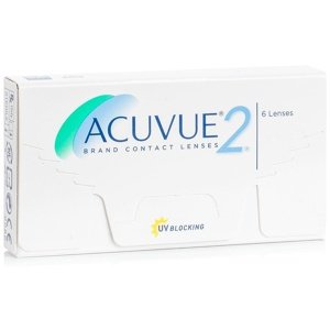 Johnson & Johnson Acuvue 2 (6 šošoviek)