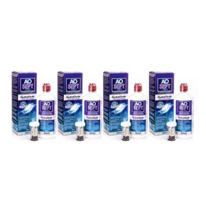 AOSEPT PLUS s Hydraglyde 4 x 360 ml s puzdrami