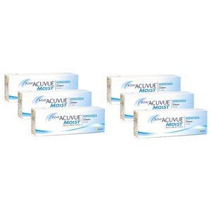 Johnson & Johnson 1-DAY Acuvue Moist for Astigmatism (180 šošoviek)