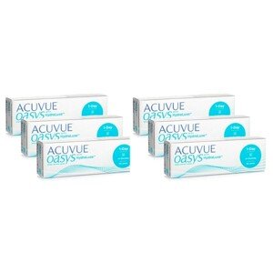 Johnson & Johnson Acuvue Oasys 1-Day with HydraLuxe (180 šošoviek)