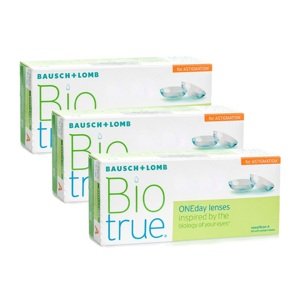 Bausch & Lomb Biotrue ONEday for Astigmatism (90 šošoviek)