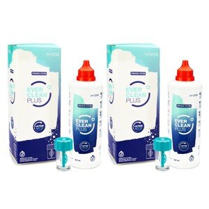 Ever Clean Plus 2 x 350 ml s puzdrami