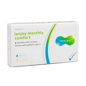 Supervision Lenjoy Monthly Comfort (3 šošovky)