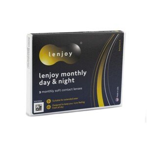 Bausch & Lomb Lenjoy Monthly Day & Night (3 šošovky)