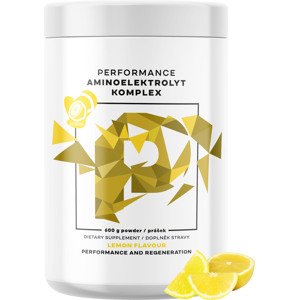 BrainMax Performance Amino Electrolytes Complex, EAA + Elektrolyty, 600g Príchuť: Tropic Komplex 12 aminokyselín EAA + Elektrolyty na doplňovanie počas športu, doplnok stravy