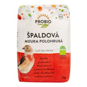 PROBIO - Mouka špaldová polohrubá BIO, 1kg *CZ-BIO-001 certifikát