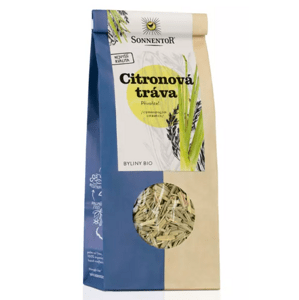 Sonnentor - Citronová tráva sypaná BIO, 80 g *CZ-BIO-002 certifikát