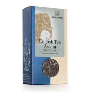 Sonnentor - English Tea Assam, černý čaj sypaný BIO, 95 g *CZ-BIO-002 certifikát
