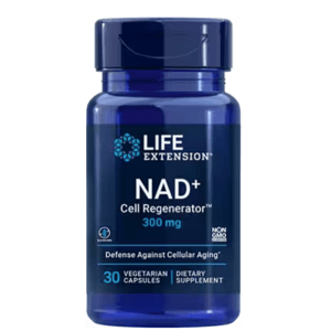 Life Extension NAD+ Cell Formula, Nicotinamide riboside, 300 mg, 30 kapsúl