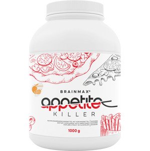 BrainMax Appetite Killer, 1000 g Príchuť: Čokoláda Nápoj s vlákninou a proteínmi na kontrolu apetítu, redukciu hmotnosti a tuku, zdravé chudnutie, doplnok stravy