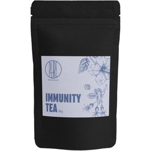 BrainMax Pure Immunity Tea, čaj pre silnú imunitu, 50 g Objem: 50 g Ovocný čaj so zmesou bylín pre obranyschopnosť organizmu
