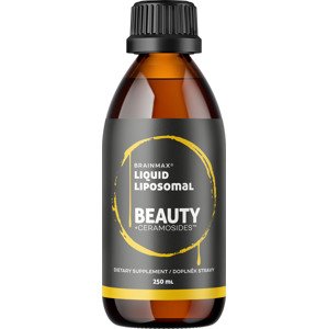 BrainMax Lipozomálny komplex pre krásnu pleť, CERAMOSIDES™, 250 ml BrainMax Liposomal Beauty - Patentovaný komplex ceramidov pre pevnejšiu pokožku a pleť, 25 dávok, doplnok stravy