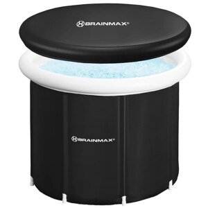 BrainMax Ice Tube, nafukovací sud na otužovanie, 320 L Sud na otužovanie na zlepšenie fyzického aj duševného zdravia