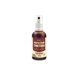 Karel Kolínek Propolisová tinktúra 50 ml - sprej EXTRA SILNÁ