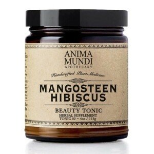 Anima Mundi Mangosteen Hibiscus, Mangostan Ibišek prášok, 113 g