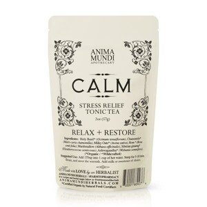 Anima Mundi CALM Tea, čajová zmes, sypaná, 57 gramov