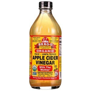 Bragg Bragg, Apple Vinegar, Jablčný ocot, BIO, 473 ml