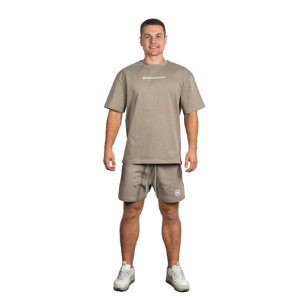 BrainMax oversized tričko & kraťasy set, šedá Veľkosť: L