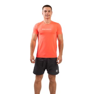 BrainMax pánské funkčné tričko, oranžové Veľkosť: L