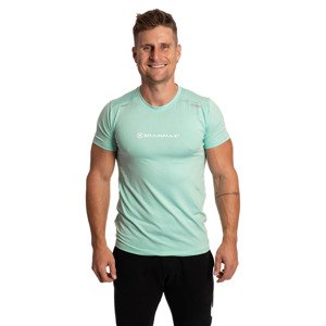 BrainMax pánske fitness tričko, zelené Veľkosť: L