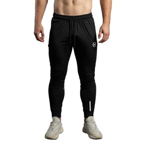 BrainMax pánské sportovní kalhoty, černé Veľkosť: M