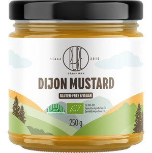 BrainMax Pure Dijon Mustard, Dijonská horčica, BIO, 250 g *CZ-BIO-001 certifikát