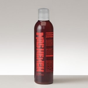 Mas Newen - Probiotic Cinnamon bodywash, upokojujúci škoricový sprchový gél, 250 ml