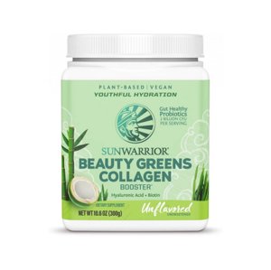 Sunwarrior Beauty Greens Collagen Natural, 300g - Natural