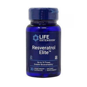 Life Extension Resveratrol EIite™, 30 rastlinných kapsúl