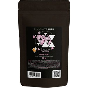 BrainMax Women Beauty Fish Collagen, morský rybí kolagen Naticol®, 10 g, VZORKA Príchuť: Mango Hydrolyzovaný morský kolagén Naticol®, kyselina hyalurónová a vitamín C, doplnok stravy