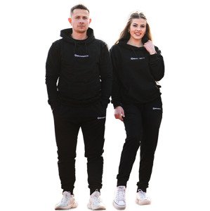 BrainMax tepláky z BIO bavlny, unisex, čierna Veľkosť: XL Tepláky z organickej bavlny s certifikáciou GOTS ORGANIC