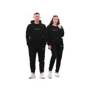 BrainMax mikina z BIO bavlny, unisex, čierna Veľkosť: S Mikina z organickej bavlny s certifikáciou GOTS ORGANIC