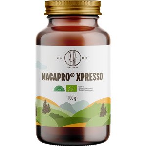 BrainMax Pure MacaPro® XPresso, BIO, 100 g *CZ-BIO-001 certifikát