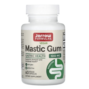 Jarrow Formulas Jarrow Formulas, Mastic Gum, 60 kapsúl