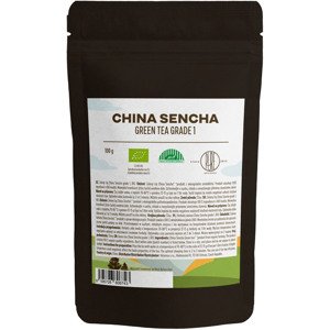 BrainMax Pure Sencha Grade 1, BIO, 100 g *CZ-BIO-001 certifikát / BIO zelený čaj najvyššej kvality