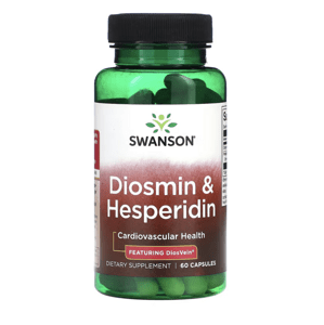 Swanson Diosmin&Hesperidin, zdravie ciev, 60 kapsúl Výživový doplnok
