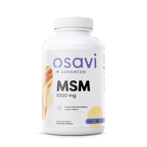 Osavi MSM, 1000 mg, 120 rastlinných kapsúl doplnok stravy