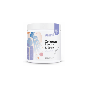 Osavi Collagen Beauty & Sport, kolagén prášok, 225 g Výživový doplnok