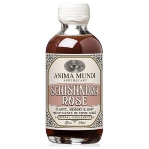 Anima Mundi Schisandra Rose, tonikum Schizandry a ruže, 59 ml Výživový doplnok