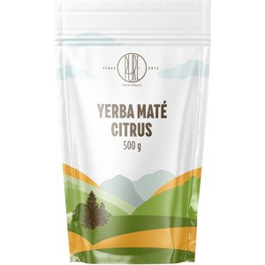 BrainMax Pure BrainMax Yerba Maté Lemon, Yerba maté Citrus, 500 g