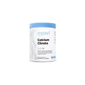 Osavi Calcium citrate, vápník ve formě citrátu, 240 g Výživový doplnok