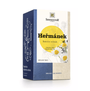 Sonnentor - Heřmánek porcovaný BIO, 18 ks *SK-BIO-002 certifikát
