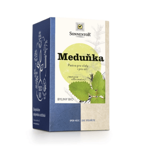 Sonnentor - Meduňka porcovaná BIO, 18 ks *SK-BIO-002 certifikát