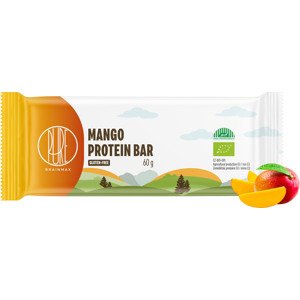 BrainMax Pure Protein Bar, Proteínová tyčinka, Mango, BIO, 60 g *CZ-BIO-001 certifikát
