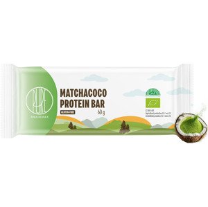 BrainMax Pure Protein Bar, Proteinová tyčinka, MatchaCoco, BIO, 60 g *CZ-BIO-001 certifikát