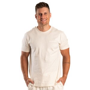 BrainMax Creator 2.0, unisex béžové tričko, ľahké, BIO bavlna Veľkosť: XL